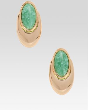 retroféte Blare Earring - Green