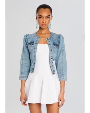 retroféte Tasha Denim Jacket - Blue