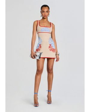 retroféte Valcra Knit Dress - White