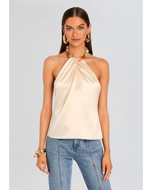 retroféte Milani Top - White