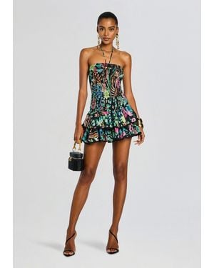 Charo Ruiz Aeris Short Dress - Multicolor