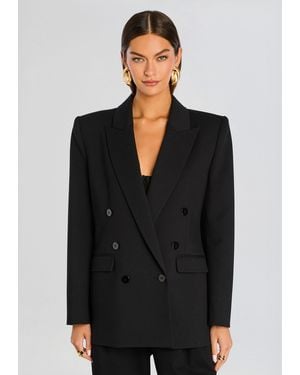SER.O.YA Stefania Blazer - Black