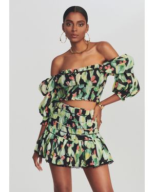 Charo Ruiz Brisa Top - Green