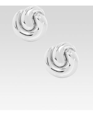 retroféte Doma Earring - White