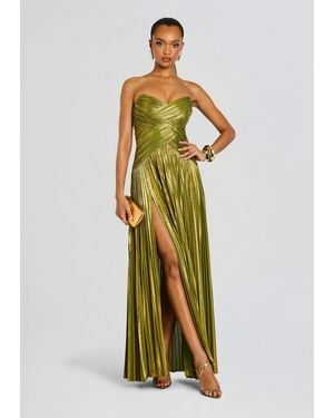 retroféte Stephie Dress - Green