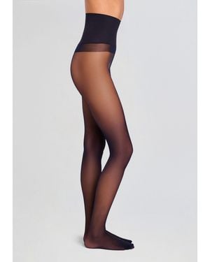 Commando Premier Sheer Tights - Blue