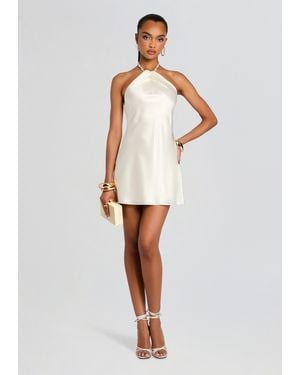 retroféte Dominga Dress - White
