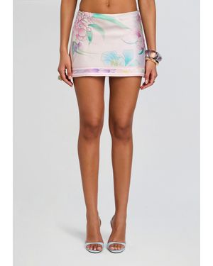retroféte Elyssa Skirt - White