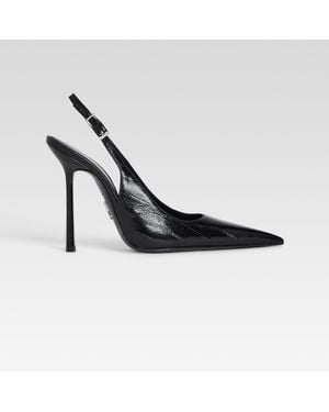 retroféte Carrie Slingback - White
