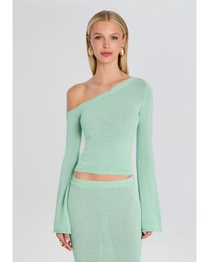 SER.O.YA Alivia Knit Top - Green
