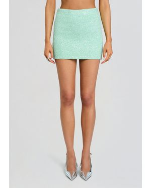 retroféte Florence Skirt - Blue
