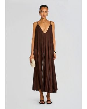 Shani Shemer Bella Maxi Dress in White | Lyst
