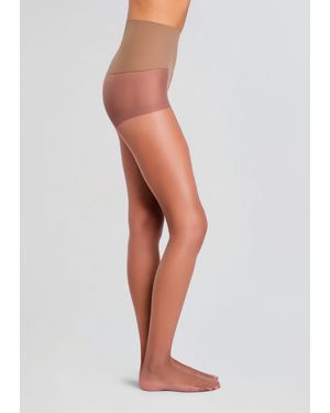 Commando Highlighter Sheer Tights - White