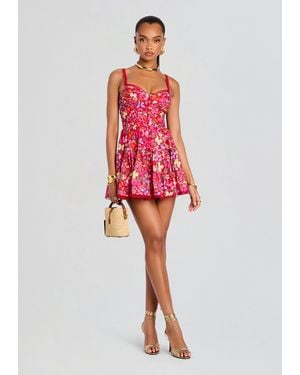 Charo Ruiz Angy Short Dress - Red