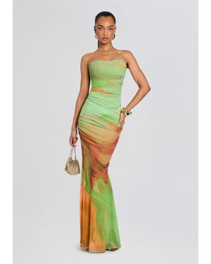retroféte Isadore Dress - Green
