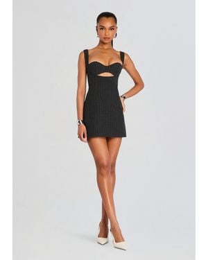 retroféte Ariya Dress - Black