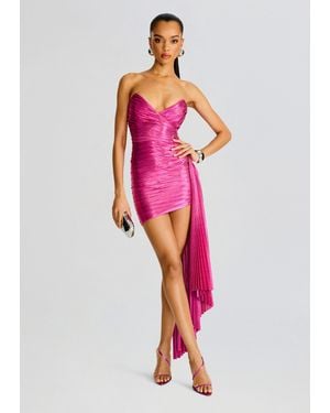 retroféte Daniele Dress - Red