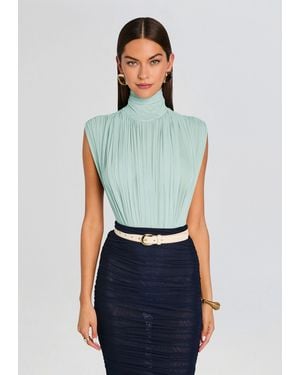 SER.O.YA Giulia Bodysuit - Blue