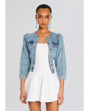 retroféte Tasha Denim Jacket - Blue