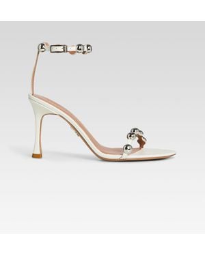 retroféte Amata Embellished Heel - Natural