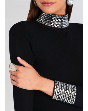 raelle embellished knit dress Raelle Embellished Knit Dress  Retrofete
