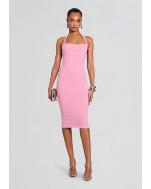 retroféte Cloe Knit Dress - Pink