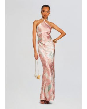 retroféte Ester Dress - White
