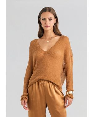 SER.O.YA Madena Knit Sweater - Multicolor