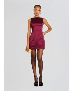retroféte Livie Dress - Red