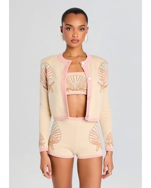 retroféte Bellina Knit Jacket - Natural