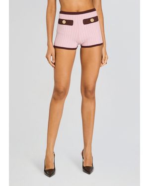 retroféte Edith Bandage Knit Short - Multicolor