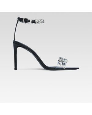 retroféte Hanna Gemstone Sandal - White