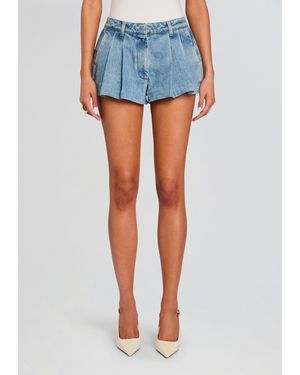 retroféte Zayna Denim Short - Blue