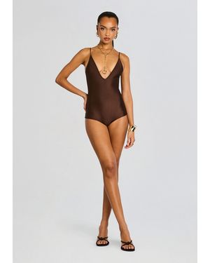 Shani Shemer Brigitte One Piece - White