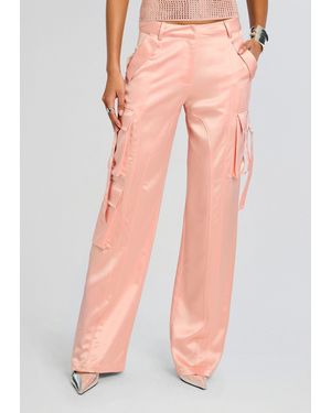 retroféte André Cargo Pants - Pink