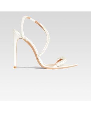 retroféte Perla Sandal - White