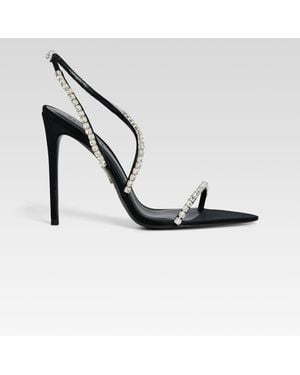 retroféte Erminia Embellished Sandal - Metallic