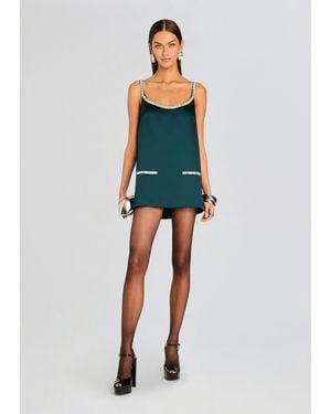 retroféte Reilly Embellished Dress - Multicolor