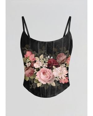 retroféte Moxie Top - Black