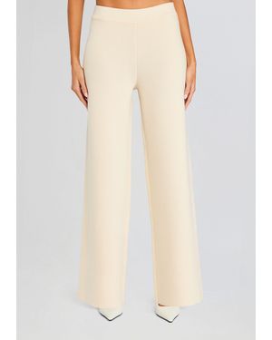 SER.O.YA Juna Knit Pant - Natural
