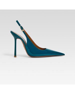 retroféte Carrie Slingback - Blue