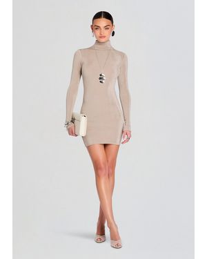 SER.O.YA Nara Mini Dress - Natural