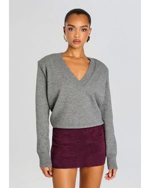 SER.O.YA Sylvie Sweater - Gray