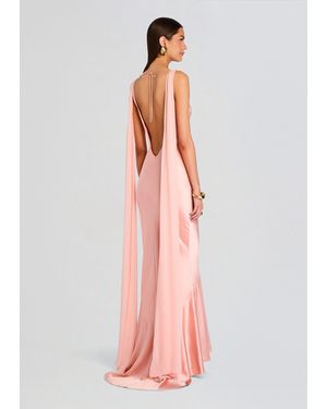 retroféte Julia Dress - Pink
