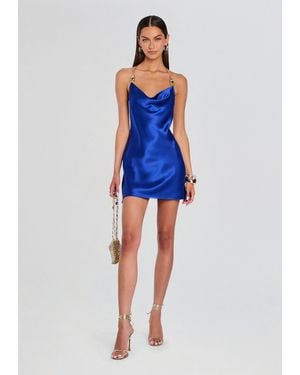 retroféte Mero Dress - Blue