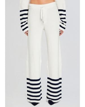 SER.O.YA Poe Pant - White