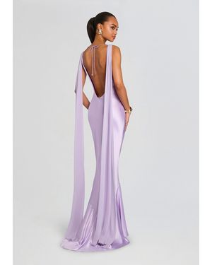 retroféte Julia Dress - Purple