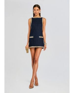 retroféte Dorte Dress - Blue