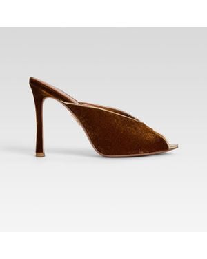 retroféte Ava Mule - Brown