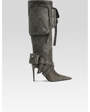 retroféte Yasmine Boot - Multicolor